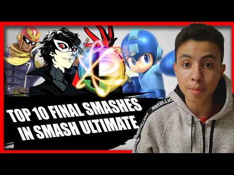 Top 10 Final Smashes in Smash Ultimate - TheChrisDex