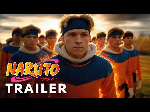 Naruto (2025) - First Trailer | Tom Holland