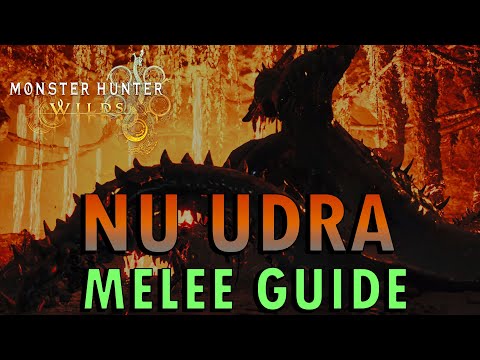 Monster Hunter Wilds - Nu Udra Guide | Melee POV (With Commentary)