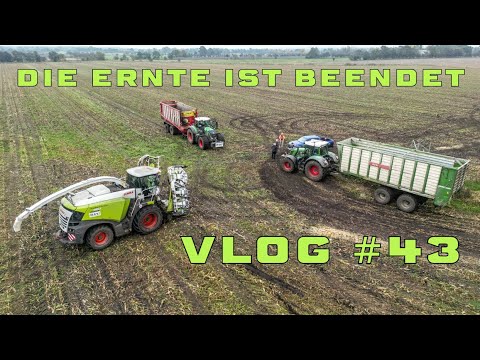 Farm-Vlog #43 Der NDR ist wieder mit dabei und wir beenden die Ernte 2024