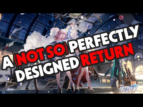 A (NOT SO) Perfectly Designed Return | Finally Returning to make Honkai Star Rail Videos + Giveaway