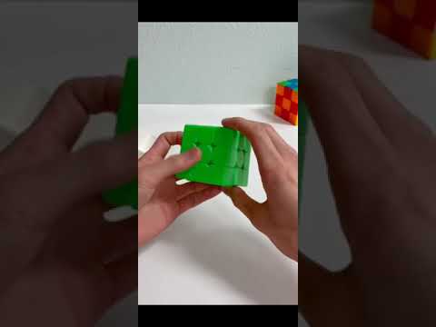 Green Screen Rubix Cube. (NOT MY VIDEO)