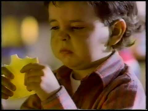 1988 Kraft Singles American Cheese Commercial 2