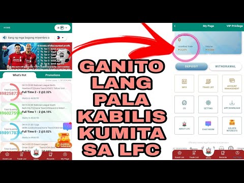 PAANO MAG TRADE AT KUMITA SA LFC FOOTBALL GAME | Kyla's TV