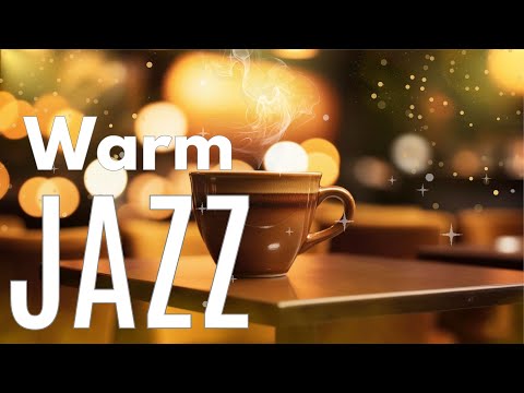 Warm Jazz Cafe Music - Relaxing Jazz Music, Soft Bossa Nova instrumental to Positive Mood