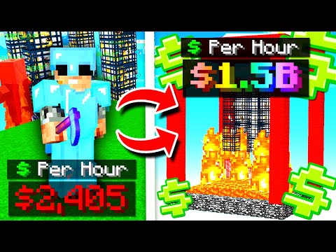 The BEST SPAWNER SETUP to become RICH in Minecraft SKYBLOCK | Minecraft SKYBLOCK SERVER #7