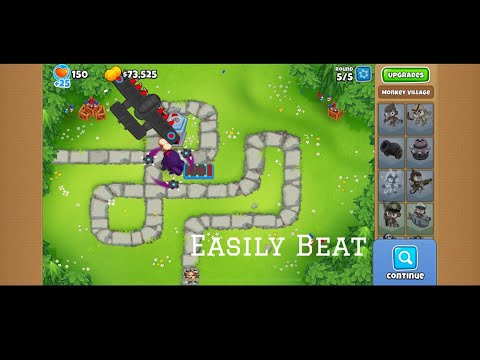 How To EASILY Beat The Moab Madness Quest In BTD6!!