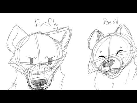 Cyrus meets Firefly and Basil OC Animatic