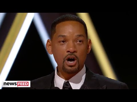 Will Smith Breaks Silence On Slapping Chris Rock At The 2022 Oscars!