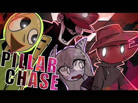 PILLAR CHASE 2 IS HILARIOUS and HORRIFYING - Roblox