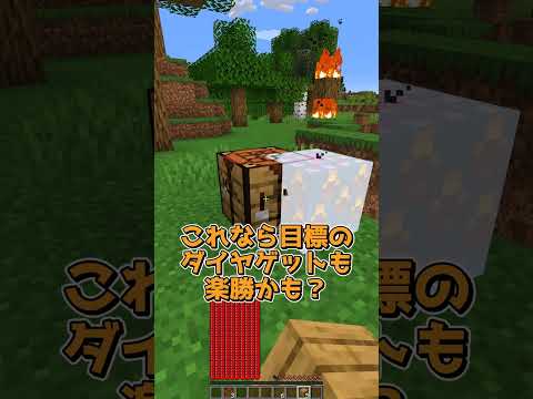 ブロック壊すと超ヤバイTNT #マイクラ