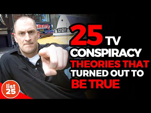 25 TV Conspiracy Theories That Turned Out To Be True