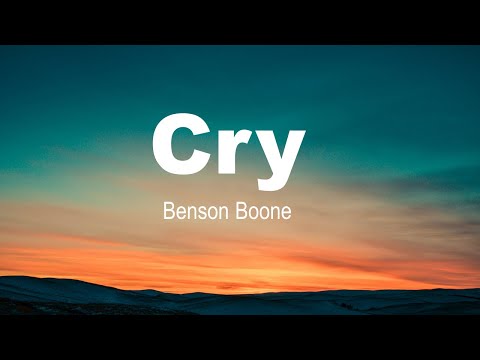 Cry | Benson Boone | Deep Records | Lyrics