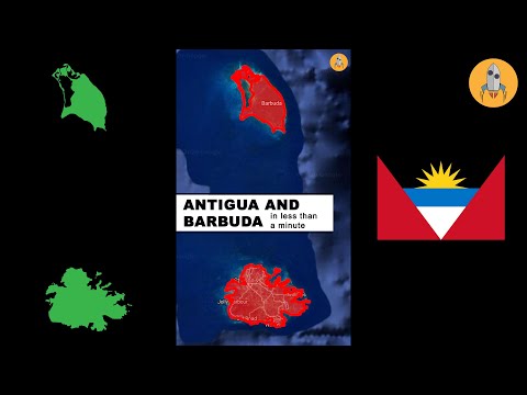 Antigua and Barbuda In Under a Minute #Shorts