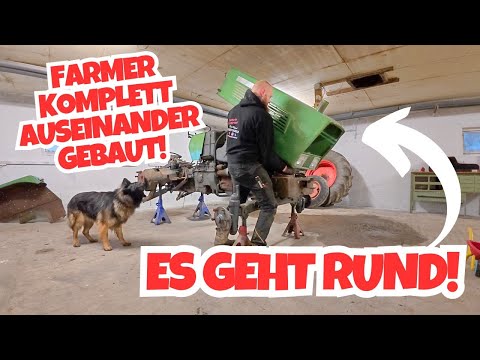 We tear apart Fendt Farmer 105s