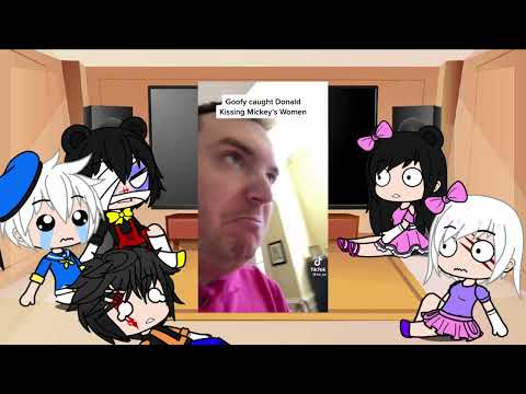 Mickey Mouse Characters react to Tal_On (mabye part 2) Gacha Club