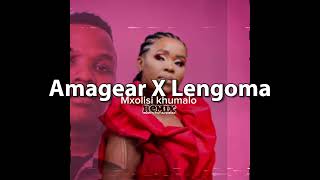 Lengom by Zahara X Amagear by Thukzin ft Mxolisi khumalo (Remix)