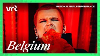 Red Sebastian - Strobe Lights | Belgium 🇧🇪 | National Final Performance | #Eurovision2025