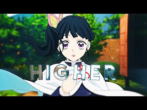 「Higher 💜」Tanjiro x Kanao & Shinobu「AMV/EDIT」4K