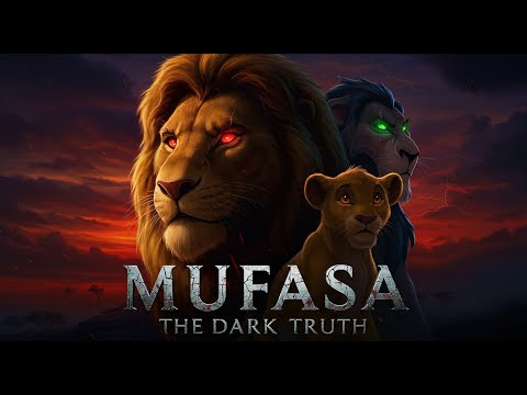 MUFASA: The Lion King Twisted Story | The Dark Truth Disney Never Told You