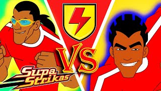 SHAKES vs EL MATADOR - Highlights S1 | SupaStrikas Soccer kids cartoons | Super Football Animation