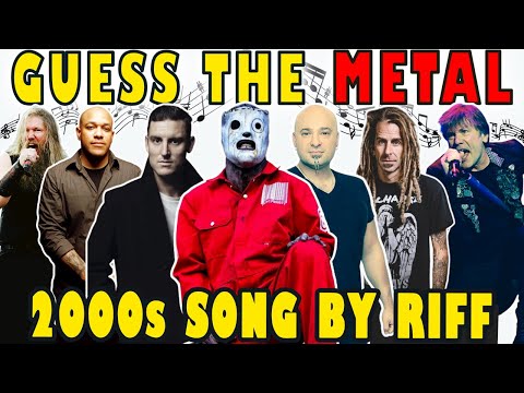 Guess The Song By Riff Rock & Metal 2000s 🎶 Ultimate Rock & Metal Music Quiz