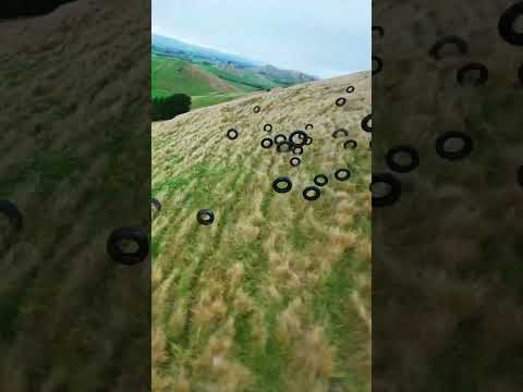 100 Tires vs Mountain!