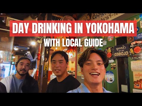 No Tourists? I Got Drunk in the daytime at a my favorite alley in Yokohama.