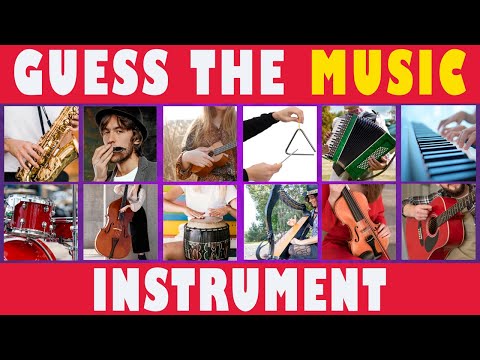 Guess The Instrument - Musical Instruments Quiz🎶