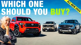 Toyota Tacoma vs. Ford Ranger vs. Chevrolet Colorado: Midsize Truck Comparison Test