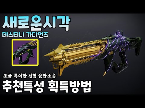 좋은가?나쁜가? 몰러~ 공허 선형융합소총 새로운 시각 획득방법 PVE PVP 추천특성 지하 세계 (Destiny 2)(#데스티니가디언즈 최후의 형체 에피소드 이단) [[VG]홀리]