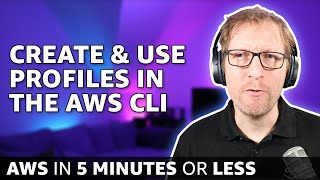 Configure different profiles for AWS // How to use the AWS CLI with different users