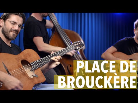 Django's Place de Brouckère // Joscho Stephan Trio