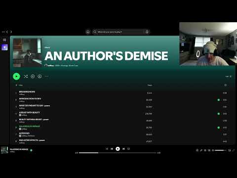 Ethan reacts to "AN AUTHOR'S DEMISE" by millkzy!