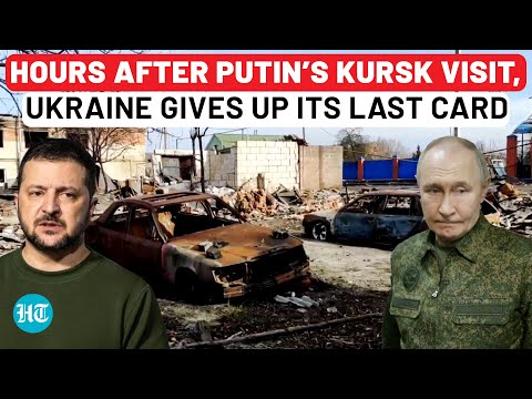 Sudzha in Kursk Under Russia? Ukraine Gives Up Final Bargaining Chip After Putin’s Historic Trip