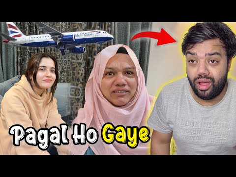 Pakistan Wapis Aate Hi Pagal Ho Gaye 🤣 | Airport Par Rush Lag Geya 😱