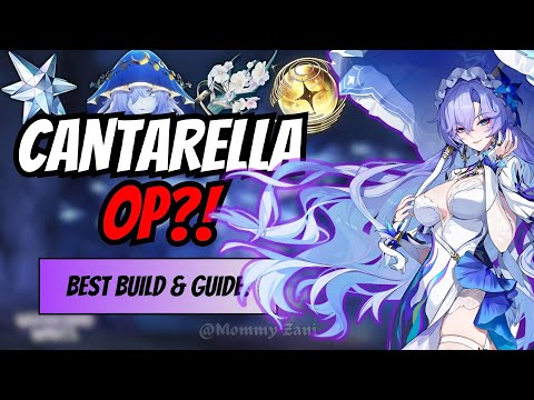 Cantarella Ultimate Guide! Best Build, Weapons, Echoes & Teams | Wuthering Waves