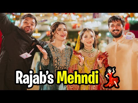 Rajab Aur Emaan Ki Grand Mehndi 😍 | Dance Kar Kar Ke Pagal Ho Gaye 😂