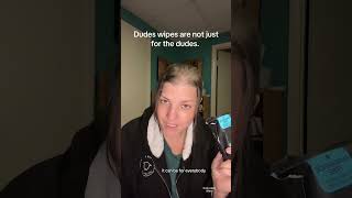 Dude wipes #tiktokmademebuyit #dudewipes #wipes #dudewipesforthewin #tiktokviralproducts #tiktokshop