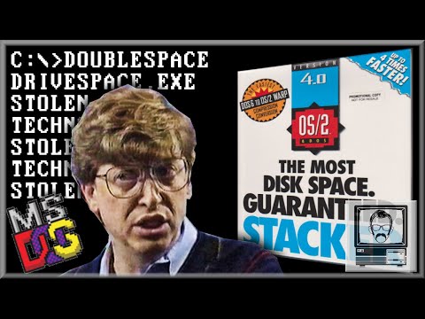 Did Microsoft Steal Disk Compression? | Nostalgia Nerd