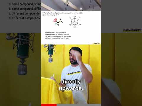 Newman Projections and Isomerism