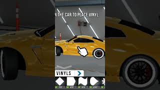 NISSAN GTR DESIGN 😱-CAR PARKING MULTIPLAYER#shorts #carparking #cpm #gtr #viral