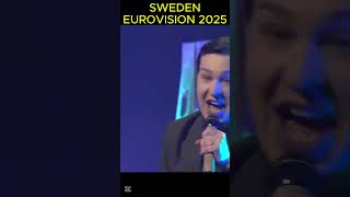 🇸🇪 SWEDEN EUROVISION 2025 /// KAJ - Bara bada bastu #ESC2025