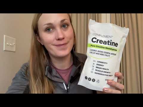 Review of the Complement Creatine Monohydrate Micronized Powder for Women and Men