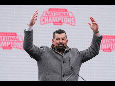 'Best damn team in the land,' Ryan Day gives thanks for Ohio State's College Football Playoff run