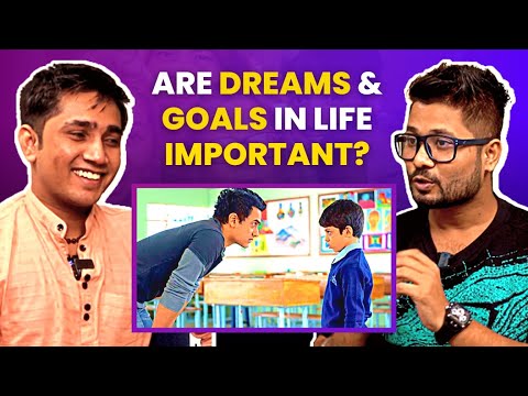 IMPORTANCE Of Dreams and Goals In Life | Ft. Durvesh Yadav| The Creators Show Clips