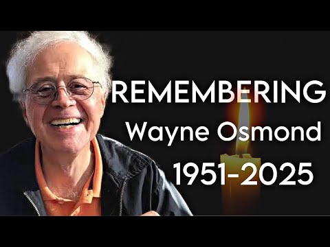 Remembering the Legacy Of Wayne Osmond (1952 - 2025)