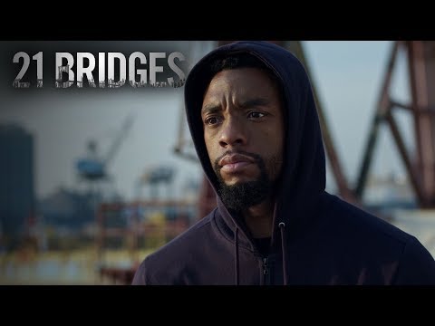 21 Bridges | "Side Trigger" TV Commercial | Own it NOW on Digital HD, Blu-Ray & DVD