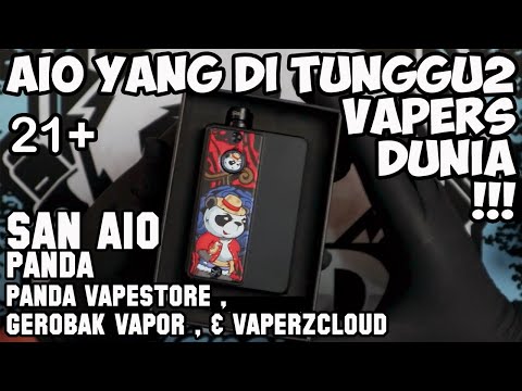 AIO YANG DI TUNGGU 2 | SAN AIO PANDA by PandaVapestore , GerobakVapor & Vaperzcloud