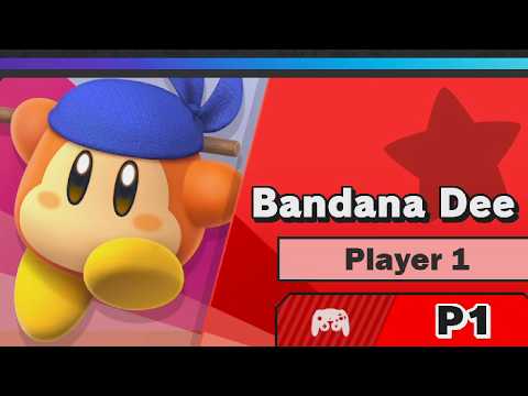 Bandana Dee is FINALLY PLAYABLE in Smash Ultimate